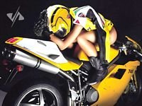 pic for Best babe sport bike
